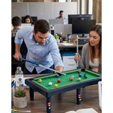 Akıllı Durak Oyuncak Bilardo Masası Seti Çocuklar Için Eğlence ve Beceri Oyunu