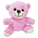 Akıllı Durak Pembe Peluş Oyuncak Ayıcık