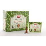 Akıllı Durak Precious Patchouli Aromalı Konik Tütsü
