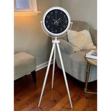 Akıllı Durak Premium Mermer Desenli Tripod Ayaklı Saat