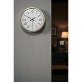 Akıllı Durak Retro Modern Roma Rakamlı 40 cm Metal Duvar Saati