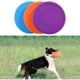 Akıllı Durak Silikon Frizbi Köpek Oyuncağı