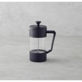 Akıllı Durak Siyah Cam French Press 420 ml