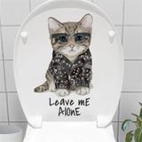 Akıllı Durak Ttt Decohandy Klozet Etiketi Leave Me Alone
