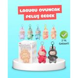 Akıllı Durak Yumuşak Dolgulu Labubu Karakter Peluş Oyuncak