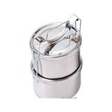 Akıllı Elma 6 x 14 cm İkili Sefer Tası