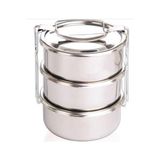 Akıllı Elma 6 x 14 cm Üçlü Sefer Tası
