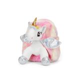 Akıllı Elma AKILLIELMA-TAROS KABARTMALI PELUŞ SIRT ÇANTASI PEMBE UNICK COLOR UNICORN ORTA BOY 7698
