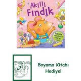 Akıllı Fındık + Boyama Kitabı