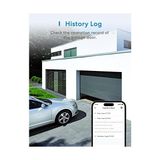 Akıllı Garaj Kapısı Açacağı Homekit ile Çalışır, Harici Anten ve 3 Tek Kapıya Kadar, Uygulama Kontrolü, Siri ve Alexa ile Uyumlu, Assistant 2,4 Ghz - Adaçayı Yeşili