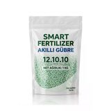 Akıllı Gübre 12.10.10 Npk Yavaş Salınımlı Bitki Besleme Gübresi 1 Kg
