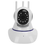 Akıllı Güvenlik Kamerası, Dahili Mikrofon WiFi Kamera Okul için Ofis için Ev için 360° Panoramik Görüntüleme(#1)