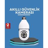 Akıllı Güvenlik Kamerası Full Hd Görüntü ve Gece Görüş Özellikli - Lisinya
