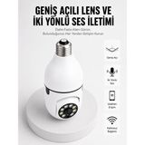 Akıllı Güvenlik Kamerası Full Hd Görüntü ve Gece Görüş Özellikli Yeni Nesil - Lisinya