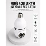 Akıllı Güvenlik Kamerası Full Hd Görüntü Ve Gece Görüş Özellikli Yeni Nesil
