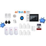 Akıllı Güvenlik Obiem Alarm Sistemleri Ev ve Iş Yeri Uyumlu Güneş Enerjili Dış Siren ve Pet Uyumlu - Standart Plus Güneş Enerjili Dış Siren ve Pet Uyumlu