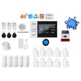 Akıllı Güvenlik Obiem Alarm Sistemleri (Güneş Enerjili Dış Sirenli Ekstra Plus Set)