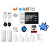 Akıllı Güvenlik Obiem Alarm Sistemleri (Güneş Enerjili Dış Sirenli) (Giriş Plus Set)