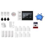 Akıllı Güvenlik Obiem Alarm Sistemleri (Güneş Enerjili Dış Sirenli) (Orta Plus Set)