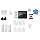 Akıllı Güvenlik Obiem Alarm Sistemleri (Güneş Enerjili Dış Sirenli) (Standart Plus Set)