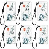 Akıllı IC Kartları Akıllı Fobs Akıllı Kilitlerle Çalışmak RFID Kartları 13.56 Mhz Akıllı Kilitler için Son Tasarım Addable Akıllı Kartlar Anahtarsız Giriş Akıllı Kartlar - 6 adet