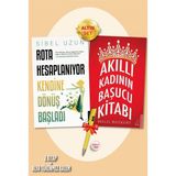 Akıllı Kadının Başucu Kitabı - Rota Hesaplanıyor - 2 Kitap + Alfa Kalem
