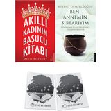 Akıllı Kadının Başucu Kitabı ve Ben Annemin Sırlarıyım + Hediyeli