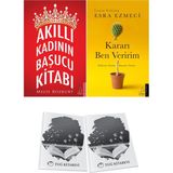 Akıllı Kadının Başucu Kitabı ve Kararı Ben Veririm + Hediyeli