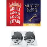Akıllı Kadının Başucu Kitabı ve Mucize Kilidini Kaldır + Hediyeli