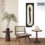 Akıllı Kağıt Elif Tablo - Poster Dini (Model- 46)