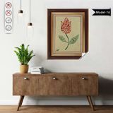 Akıllı Kağıt Hat Sanatı Lale Tablo - Poster Dini (Model- 16)