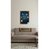 Akıllı Kağıt Ramazan Tablo - Poster Dini (Model- 55)