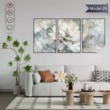 Akıllı Kağıt Statik Tutunma Özellikli Tablo - Poster Çiçek (Model- 39)