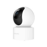 Akıllı Kamera C200, 1080P Wifi Kamera, Bebek Monitörü, Iç Mekan Kamerası, Evcil Hayvan Kamerası, Gece Görüşü, 360° Dönen Başlık, Beyaz - standart