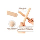 Akıllı Karınca A Kalite Ritim Çubuğu Okul Öncesi Ahşap Ritim Çubuğu 1 Çift (2 Adet)