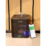 Akıllı Kedi Köpek Su Şelalesi Su Pınarı Su Sebili - Wifi Destekli - Uv - 2.2 Lt Otomatik Su kabı
