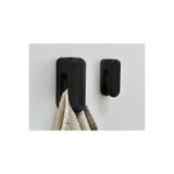 Akıllı Kilit Mekanizmalı Modern Banyo Askı Siyah