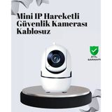 Akıllı Kontrol Ve Hareket Takipli 1080P Kablosuz Güvenlik Kamerası – Gece Görüşlü Ve İki Yönlü Sesli P96901s6708