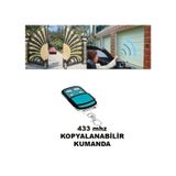 Akıllı Kopyalanabilir Garaj Kepenk Bariyer Kumandası Rf 433mhz