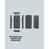 Akıllı Koruma Sistemli Powerbank - Hızlı, Güvenli ve Modern - Lisinya - 001-Renkli