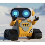 Akıllı Kumandalı Robot Oyuncak, WALL-E Benzeri El Sensörlü, USB Şarjlı, Işıklı ve Müzikli, Eğitici STEM Oyuncak