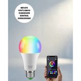 Akıllı Led Ampul 9 Watt Uzaktan Kumandalı Enerji Tasarruflu