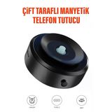 Akıllı Magsafe Araç Tutucu Vakumlu Telefon Tutucu Manyetik Otomatik Vakumlu Telefon Ev Ofis Tutucu