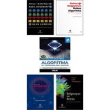 Akıllı Makineler Nasıl Düşünür? - Geleceği Değiştiren Dokuz Algoritma - Algoritma ve Programlama Mantığı (H. Burak Tungut) - Kuantum Bilgisayım (Chris Bernhardt) - Bilgisayar ve Beyin / 5 Kitap Set