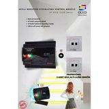 Akıllı Merdiven At-Eco Oled Serisi Akıllı Modül + 2 Adet Lazer Sensör (Profesyonel Lazer Sensör)