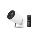 Akıllı Mini Projeksiyon Cihazı Android 11 – WiFi & Bluetooth Destekli, 180° Dönebilen Lens, 130” Ekran, HD 720P & 4K Destekli Taşınabilir Projektör (HDMI & USB)