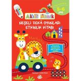 Akıllı Minik 5 - 6 Yaş ğlenceli Zeka Oyunları Etkinlik Kitabı