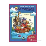 Akıllı Minik ile Obur - Hayvanlar Çıkartma Kitabım - Yalvaç Ural