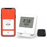 Akıllı Oda Termostatı Kablosuz Kombi Kontrolü V5 (Beyaz) - Standart