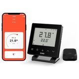 Akıllı Oda Termostatı Kablosuz Kombi Kontrolü V5 Wi-Fi